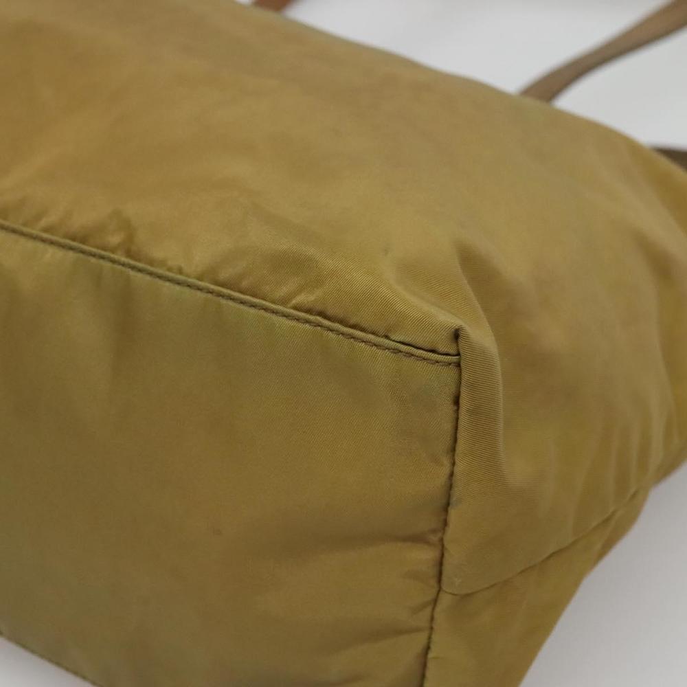 PRADA Tote Bag Nylon Green Auth 130186 - Picture 14 of 16